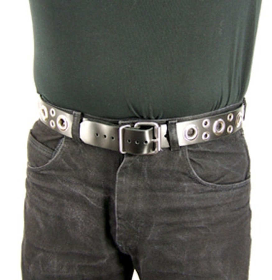 Leather "Tentacle" Belt Image # 122340