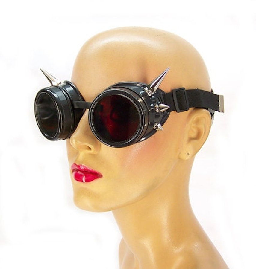 Spiked Goggles Image # 122531