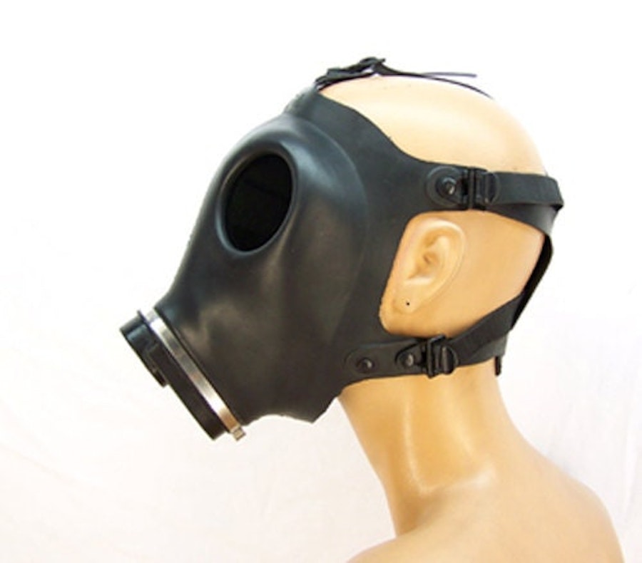 Blackout Blindfold Mask Image # 122128