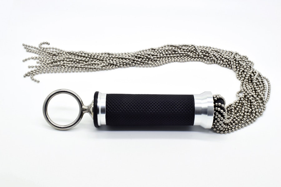 BDSM Ball Chain Flogger Image # 122176