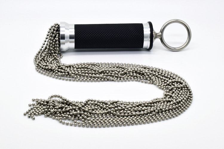 BDSM Ball Chain Flogger photo