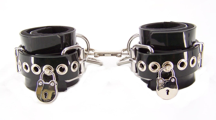 Locking PVC Ankle Cuffs