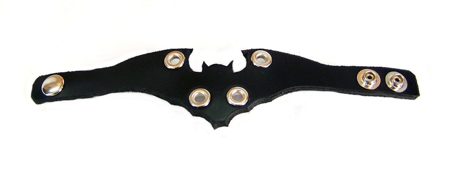 Leather Bat Bracelet Image # 122323