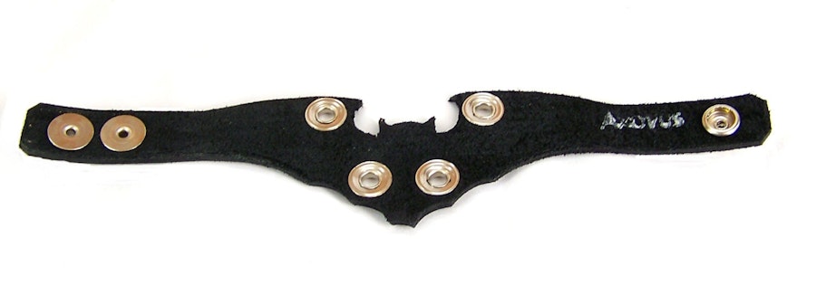 Leather Bat Bracelet Image # 122324