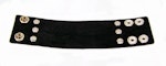 Metal Band Leather Wristband Thumbnail # 122461