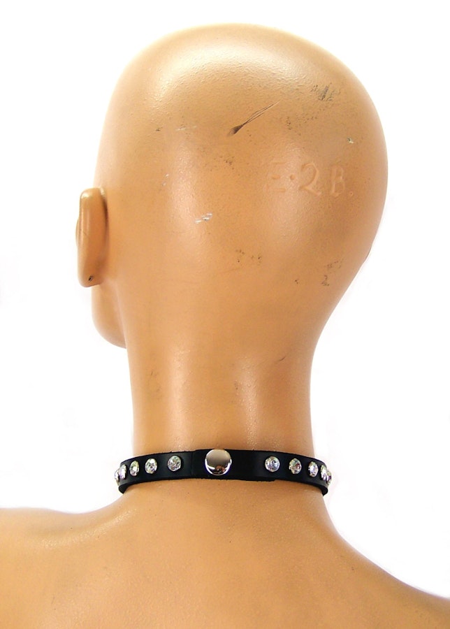 Rhinestone Choker Image # 122231