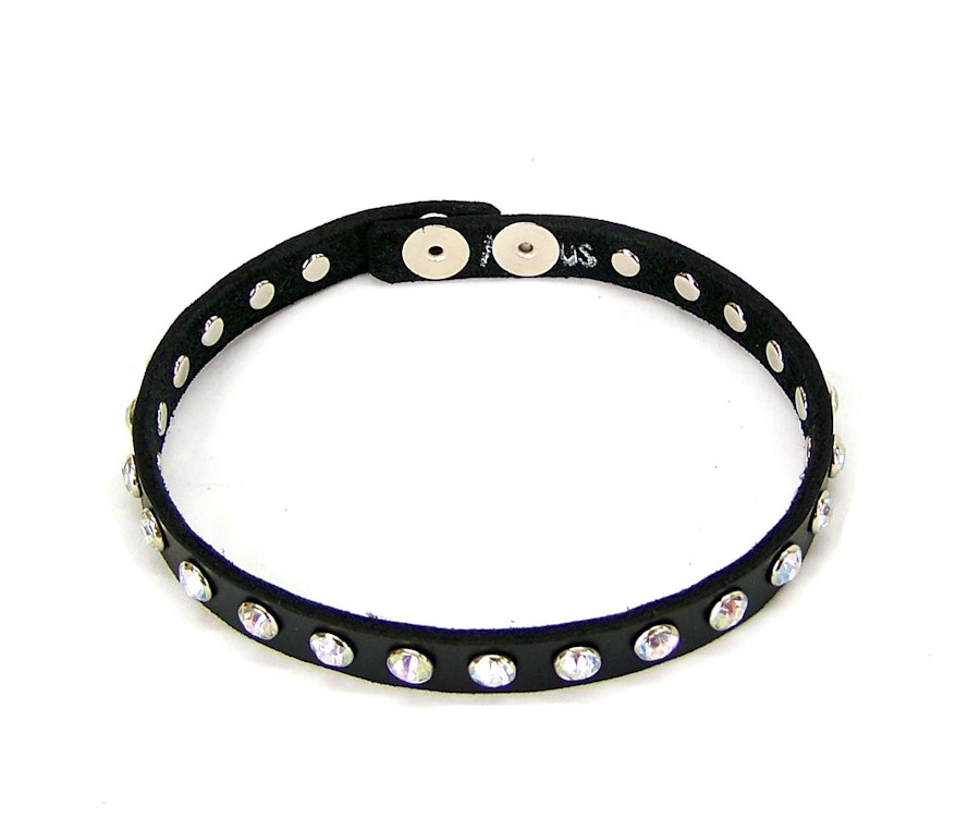 Rhinestone Choker Image # 122232