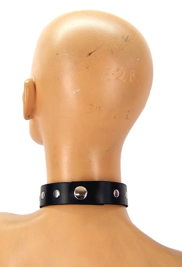 Classic Rivet Choker Image # 122345